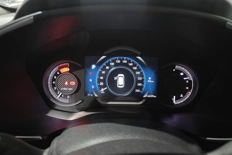 Used Hyundai Santa Fe 2020 380 TGDi Automatic Two-Wheel Drive GLS Luxury Edition Instrument Cluster