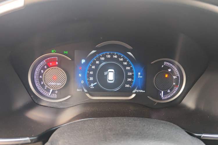 Used Hyundai Santa Fe 2020 380 TGDi Automatic Two-Wheel Drive GLS Luxury Edition Instrument Cluster