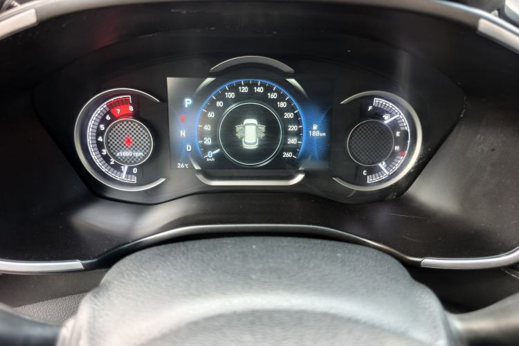 Used Hyundai Santa Fe 2020 380 TGDi Automatic Two-Wheel Drive GLS Luxury Edition Instrument Cluster