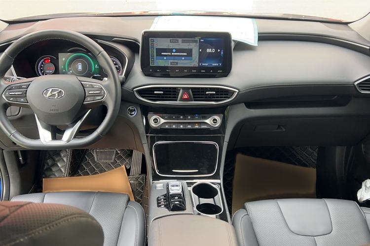 Used Hyundai Santa Fe 2020 380 TGDi Automatic Two-Wheel Drive GLS Luxury Edition Interior 3