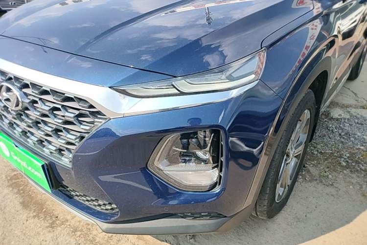 Used Hyundai Santa Fe 2020 380 TGDi Automatic Two-Wheel Drive GLS Luxury Edition Left Front Headlight