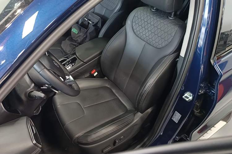 Used Hyundai Santa Fe 2020 380 TGDi Automatic All-Wheel Drive DLX HTRAC Prestige PLUS Left Front Seat