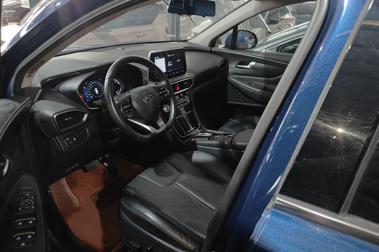 Used Hyundai Santa Fe 2020 380 TGDi Automatic Two-Wheel Drive GLS Luxury Edition Left Front Seat