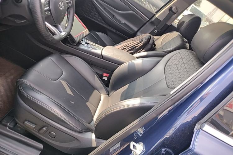 Used Hyundai Santa Fe 2020 380 TGDi Automatic Two-Wheel Drive GLS Luxury Edition Left Front Seat
