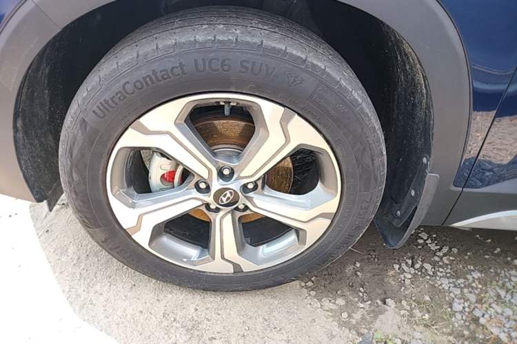 Used Hyundai Santa Fe 2020 380 TGDi Automatic Two-Wheel Drive GLS Luxury Edition Left Front Wheel Hub