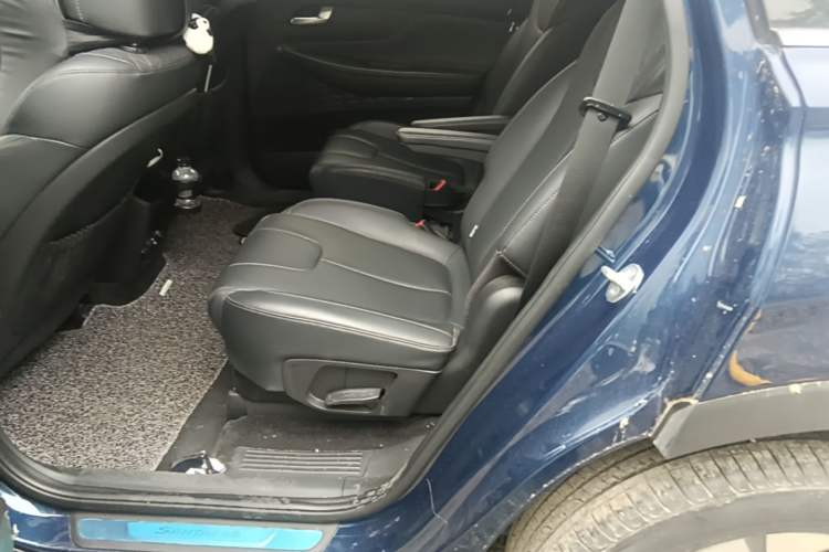 Used Hyundai Santa Fe 2020 380 TGDi Automatic Two-Wheel Drive TOP Flagship Edition Left Rear Seat