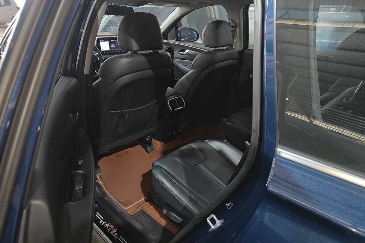 Used Hyundai Santa Fe 2020 380 TGDi Automatic Two-Wheel Drive GLS Luxury Edition Left Rear Seat