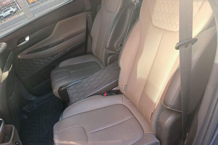 Used Hyundai Santa Fe 2020 380 TGDi Automatic Two-Wheel Drive GLS Luxury Edition Left Rear Seat