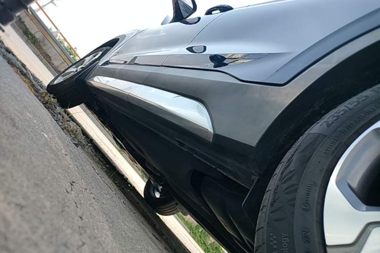 Used Hyundai Santa Fe 2020 380 TGDi Automatic Two-Wheel Drive GLS Luxury Edition Left Side Sill