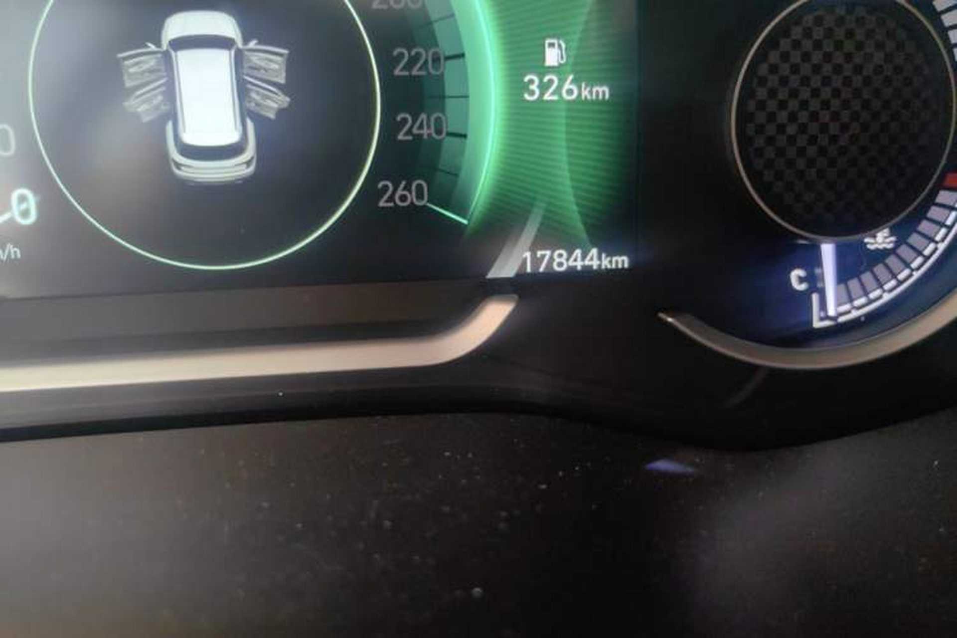 Used Hyundai Santa Fe 2020 380 TGDi Automatic Two-Wheel Drive DLX Prestige Edition PLUS Odometer Close Up