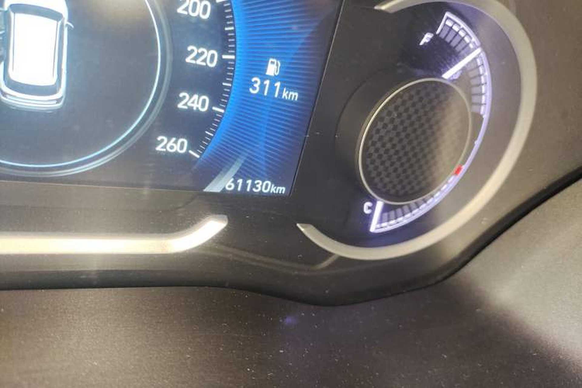 Used Hyundai Santa Fe 2020 380 TGDi Automatic Two-Wheel Drive GLS Luxury Edition Odometer Close Up
