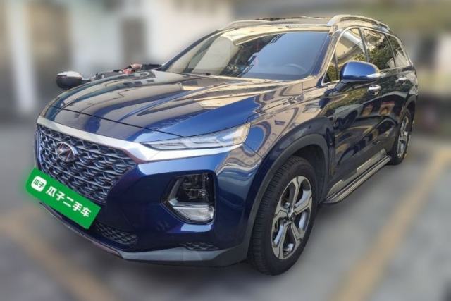 Used Hyundai Santa Fe 2020 380 TGDi Automatic Two-Wheel Drive GLS Luxury Edition