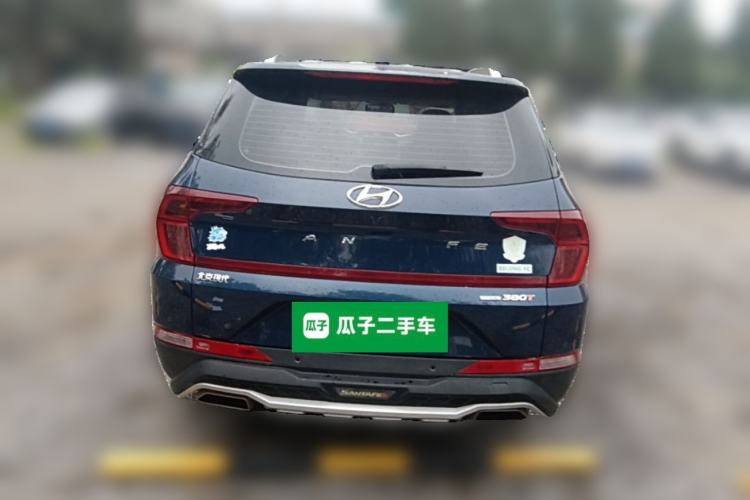 Used Hyundai Santa Fe 2020 380 TGDi Automatic Two-Wheel Drive TOP Flagship Edition Rear
