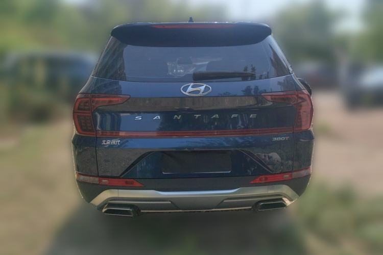 Used Hyundai Santa Fe 2020 380 TGDi Automatic Two-Wheel Drive DLX Prestige Edition PLUS Rear