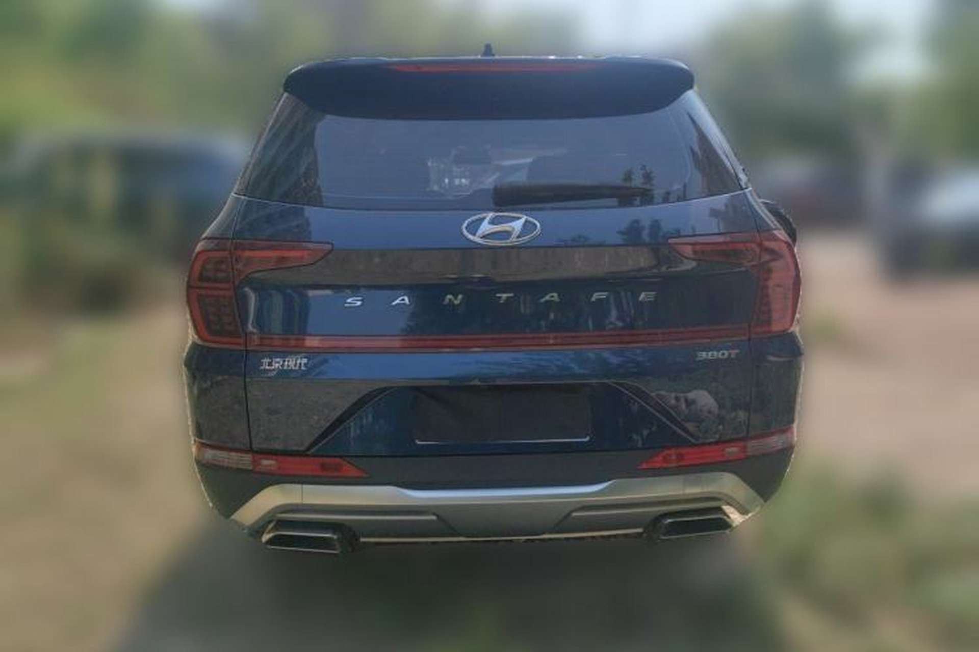 Used Hyundai Santa Fe 2020 380 TGDi Automatic Two-Wheel Drive DLX Prestige Edition PLUS Rear