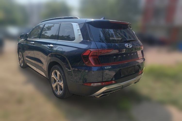 Used Hyundai Santa Fe 2020 380 TGDi Automatic Two-Wheel Drive DLX Prestige Edition PLUS Rear Left 45 Deg