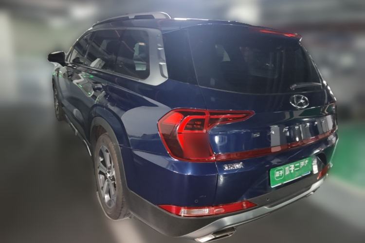 Used Hyundai Santa Fe 2020 380 TGDi Automatic Two-Wheel Drive TOP Flagship Edition Rear Left 45 Deg