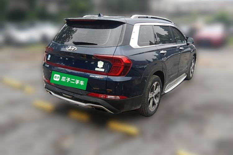 Used Hyundai Santa Fe 2020 380 TGDi Automatic Two-Wheel Drive TOP Flagship Edition Rear Right 45 Deg