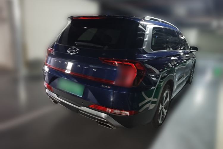 Used Hyundai Santa Fe 2020 380 TGDi Automatic Two-Wheel Drive TOP Flagship Edition Rear Right 45 Deg