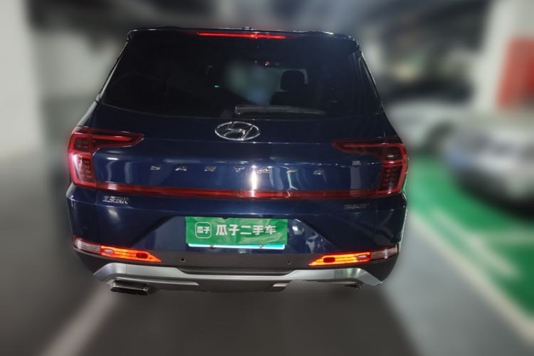 Used Hyundai Santa Fe 2020 380 TGDi Automatic Two-Wheel Drive TOP Flagship Edition Rear