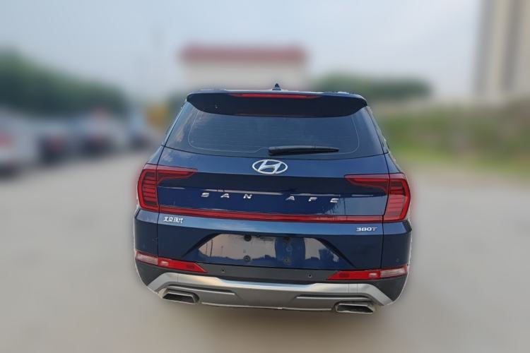 Used Hyundai Santa Fe 2020 380 TGDi Automatic Two-Wheel Drive GLS Luxury Edition Rear