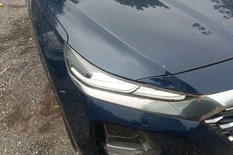 Used Hyundai Santa Fe 2020 380 TGDi Automatic Two-Wheel Drive TOP Flagship Edition Right Front Headlight