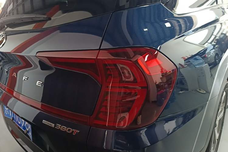 Used Hyundai Santa Fe 2020 380 TGDi Automatic All-Wheel Drive DLX HTRAC Prestige PLUS Right Rear Taillight