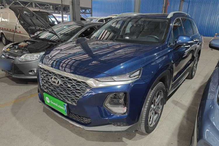 Used Hyundai Santa Fe 2020 380 TGDi Automatic Two-Wheel Drive GLS Luxury Edition Guazi used car, China used car export, Used car for sale, Used  cars, Cheapest cars for sale