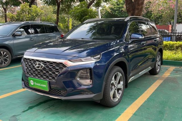 Used Hyundai Santa Fe 2020 380 TGDi Automatic Two-Wheel Drive GLS Luxury Edition