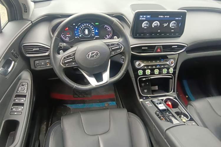 Used Hyundai Santa Fe 2020 380 TGDi Automatic Two-Wheel Drive TOP Flagship Edition Steering Wheel
