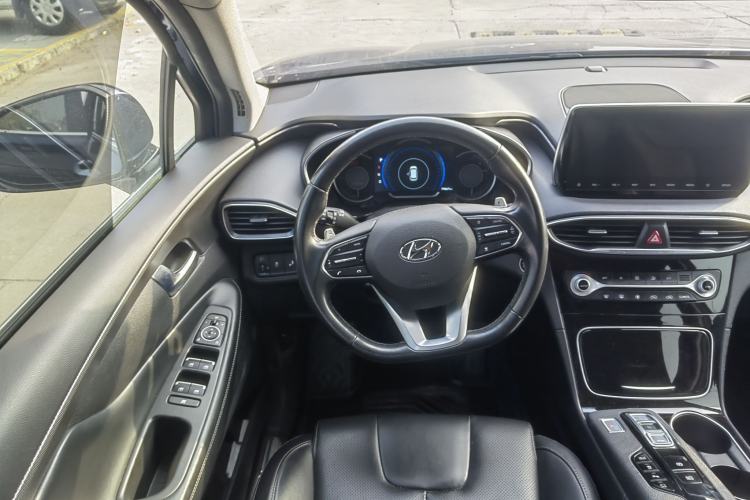 Used Hyundai Santa Fe 2020 380 TGDi Automatic Two-Wheel Drive DLX Prestige Edition Steering Wheel