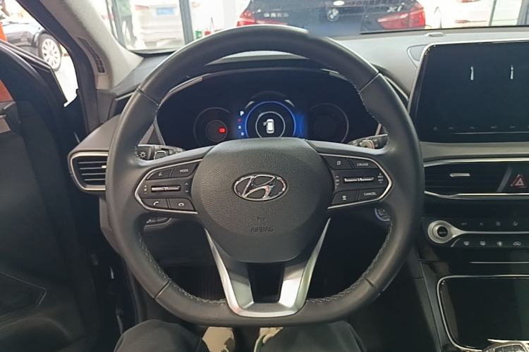Used Hyundai Santa Fe 2020 380 TGDi Automatic All-Wheel Drive DLX HTRAC Prestige PLUS Steering Wheel