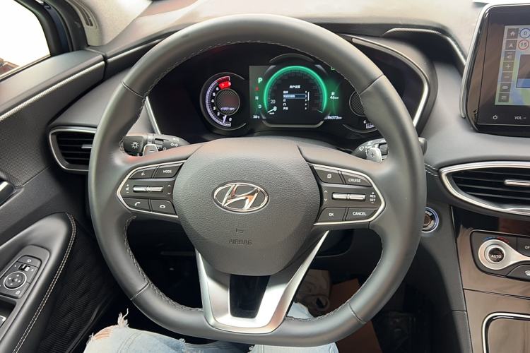 Used Hyundai Santa Fe 2020 380 TGDi Automatic Two-Wheel Drive GLS Luxury Edition Steering Wheel