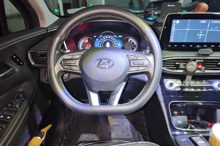 Used Hyundai Santa Fe 2020 380 TGDi Automatic Two-Wheel Drive TOP Flagship Edition Steering Wheel