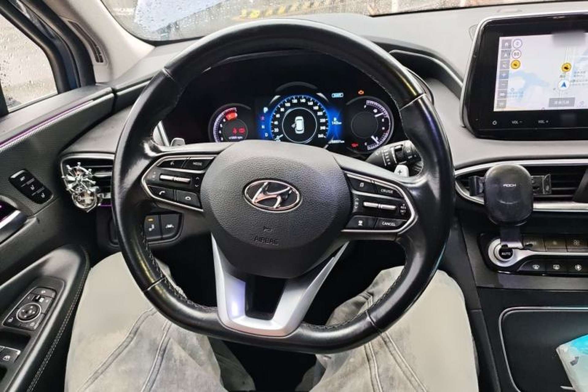 Used Hyundai Santa Fe 2020 380 TGDi Automatic Two-Wheel Drive DLX Prestige Edition PLUS Steering Wheel