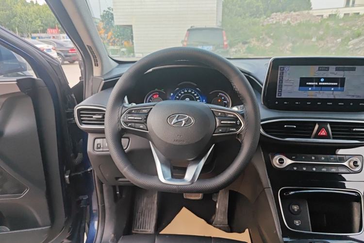 Used Hyundai Santa Fe 2020 380 TGDi Automatic Two-Wheel Drive GLS Luxury Edition Steering Wheel