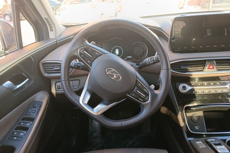 Used Hyundai Santa Fe 2020 380 TGDi Automatic Two-Wheel Drive GLS Luxury Edition Steering Wheel