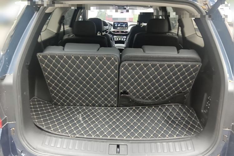 Used Hyundai Santa Fe 2020 380 TGDi Automatic Two-Wheel Drive TOP Flagship Edition Trunk