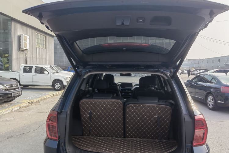Used Hyundai Santa Fe 2020 380 TGDi Automatic Two-Wheel Drive DLX Prestige Edition Trunk