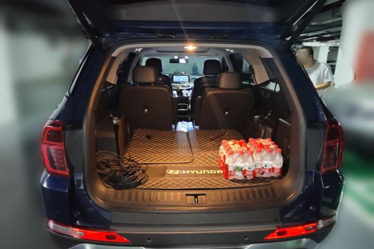Used Hyundai Santa Fe 2020 380 TGDi Automatic Two-Wheel Drive TOP Flagship Edition Trunk