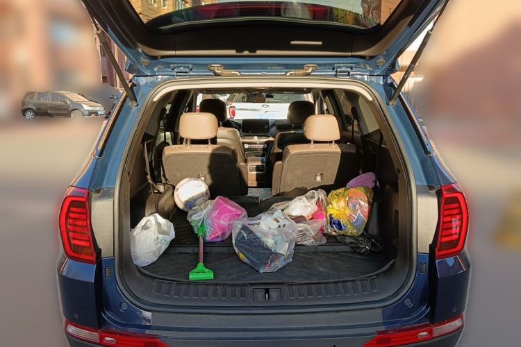 Used Hyundai Santa Fe 2020 380 TGDi Automatic Two-Wheel Drive GLS Luxury Edition Trunk