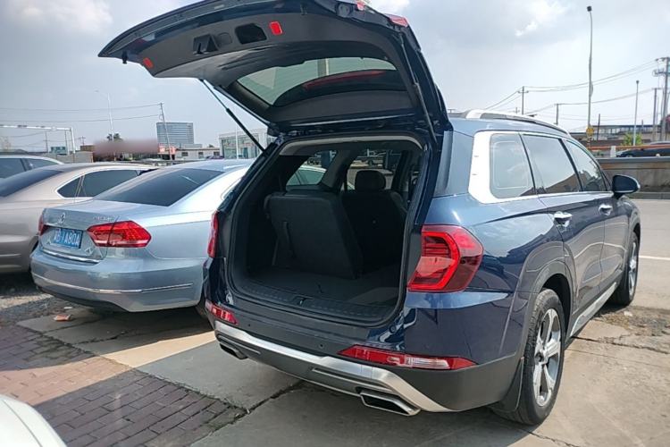 Used Hyundai Santa Fe 2020 380 TGDi Automatic Two-Wheel Drive GLS Luxury Edition Trunk