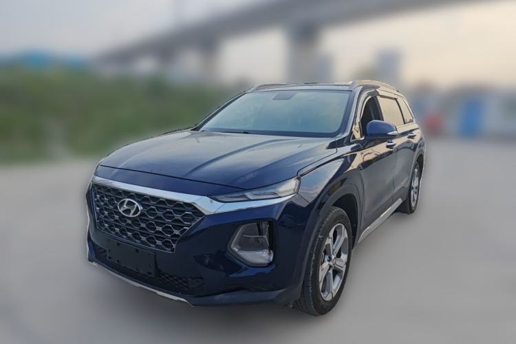 Used Hyundai Santa Fe 2020 380 TGDi Automatic Two-Wheel Drive GLS Luxury Edition Guazi used car, China used car export, Used car for sale, Used cars, Cheapest cars for sale