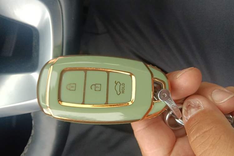 Used Hyundai Santa Fe 2020 380 TGDi Automatic Two-Wheel Drive TOP Flagship Edition Vehicle Key