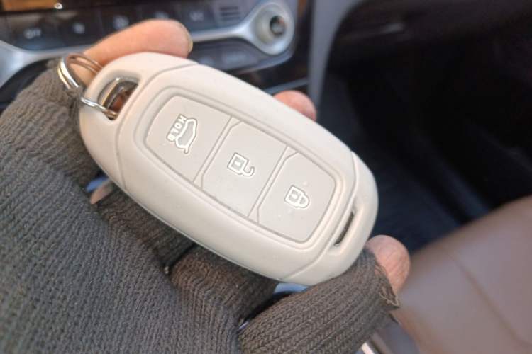 Used Hyundai Santa Fe 2020 380 TGDi Automatic Two-Wheel Drive GLS Luxury Edition Vehicle Key