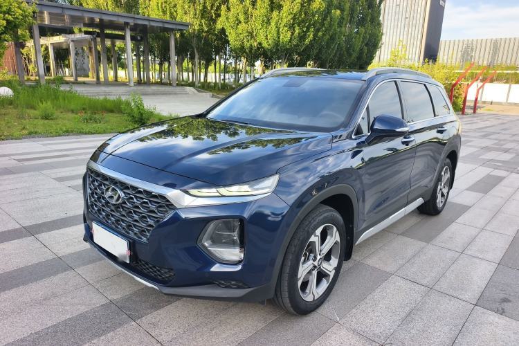 Used Hyundai Santa Fe 2020 380 TGDi Automatic Two-Wheel Drive GLS Luxury Edition Guazi used car, China used car export, Used car for sale, Used  cars, Cheapest cars for sale
