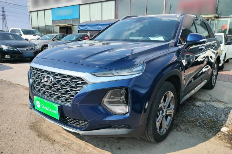 Ojetý Hyundai Santa Fe 2020 380 TGDi Automatic Two-Wheel Drive GLS Luxury Edition Guazi used car, China used car export, Used car for sale, Used  cars, Cheapest cars for sale