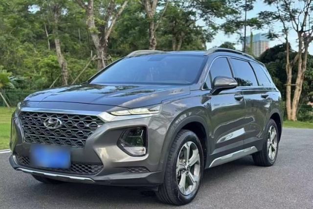 Used Hyundai Santa Fe 2020 380 TGDi Automatic Two-Wheel Drive GLS Luxury Edition