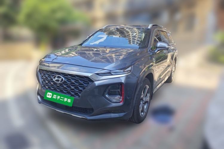 Used Hyundai Santa Fe 2020 380 TGDi Automatic Two-Wheel Drive DLX Prestige Edition PLUS Guazi used car, China used car export, Used car for sale, Used cars, Cheapest cars for sale