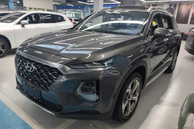 Used Hyundai Santa Fe 2020 380 TGDi Automatic Two-Wheel Drive GLS Luxury Edition